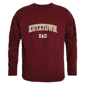 W Republic Dad Crewneck Kutztown Golden Bears 562-321