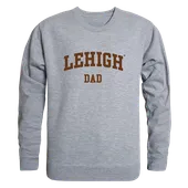 W Republic Dad Crewneck Lehigh Mountain Hawks 562-327