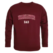 W Republic Dad Crewneck Louisiana-Monroe Warhawks 562-331