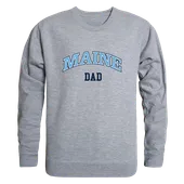 W Republic Dad Crewneck Maine Black Bears 562-334