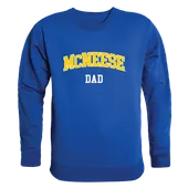 W Republic Dad Crewneck Mcneese State Cowboys 562-338