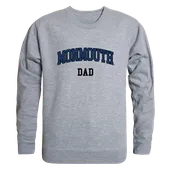 W Republic Dad Crewneck Monmouth University 562-345