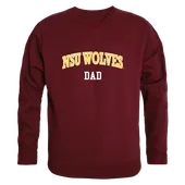 W Republic Dad Crewneck Northern State University Wolves 562-355