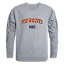 W Republic Dad Crewneck Northern State University Wolves 562-355