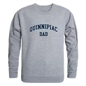 W Republic Dad Crewneck Quinnipiac Bobcats 562-365