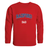 W Republic Dad Crewneck Radford Highlanders 562-366