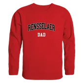 W Republic Dad Crewneck Rensselaer Polytechnic Institute 562-367