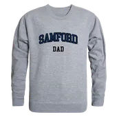 W Republic Dad Crewneck Samford University Bulldogs 562-375