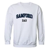 W Republic Dad Crewneck Samford University Bulldogs 562-375