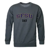 W Republic Dad Crewneck San Francisco State Gators 562-376