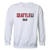 W Republic Dad Crewneck Seattle University Redhawks 562-378