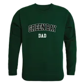 W Republic Dad Crewneck Wisconsin Green Bay Phoenix 562-397