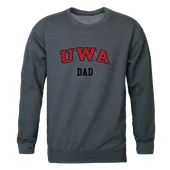 W Republic Dad Crewneck West Alabama Tigers 562-401