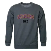 W Republic Dad Crewneck Western Illinois Leathernecks 562-405