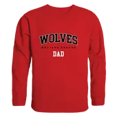 W Republic Dad Crewneck Western Oregon Wolves 562-406