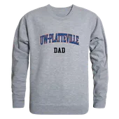 W Republic Dad Crewneck Wisconsin Platteville Pioneers 562-410