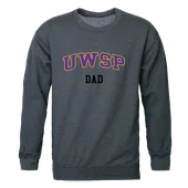 W Republic Dad Crewneck Wisconsin Stevens Point Pointers 562-412