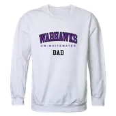 W Republic Dad Crewneck Wisconsin Whitewater Warhawks 562-414