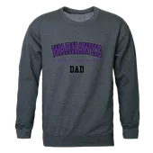 W Republic Dad Crewneck Wisconsin Whitewater Warhawks 562-414