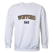 W Republic Dad Crewneck Wofford Terriers 562-415