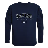 W Republic Dad Crewneck Xavier Musketeers 562-417