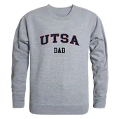 W Republic Dad Crewneck Texas San Antonio Roadrunners 562-435