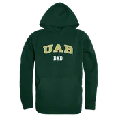 W Republic Dad Hoodie Uab Blazers 563-101