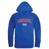 W Republic Dad Hoodie Depaul Blue Demons 563-121