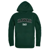 W Republic Dad Hoodie Hawaii Warriors 563-122