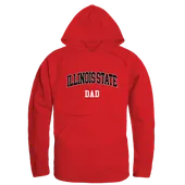 W Republic Dad Hoodie Illinois State Redbirds 563-124