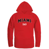 W Republic Dad Hoodie Miami Of Ohio Redhawks 563-131