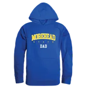 W Republic Dad Hoodie Morehead State Eagles 563-134