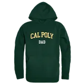 W Republic Dad Hoodie Cal Poly Mustangs 563-167