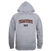 W Republic Dad Hoodie Texas State Bobcats 563-181