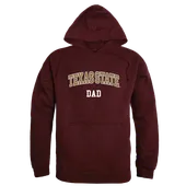 W Republic Dad Hoodie Texas State Bobcats 563-181