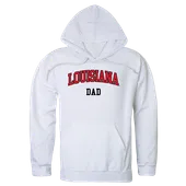 W Republic Dad Hoodie Louisiana Lafayette Ragin Cajuns 563-189