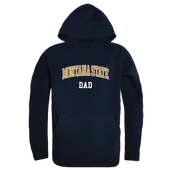 W Republic Dad Hoodie Montana State Bobcats 563-192