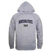 W Republic Dad Hoodie Montana State Bobcats 563-192