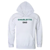 W Republic Dad Hoodie North Carolina Charlotte 49Ers 563-194