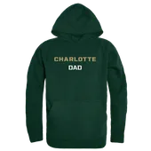 W Republic Dad Hoodie North Carolina Charlotte 49Ers 563-194