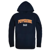 W Republic Dad Hoodie Pepperdine Waves 563-196