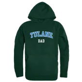 W Republic Dad Hoodie Tulane Green Wave 563-198