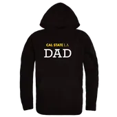 W Republic Dad Hoodie Cal State Los Angeles Golden Eagles 563-202