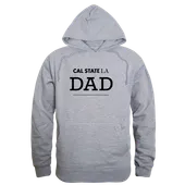 W Republic Dad Hoodie Cal State Los Angeles Golden Eagles 563-202