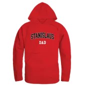 W Republic Dad Hoodie Cal State Stanislaus Warriors 563-208