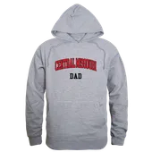 W Republic Dad Hoodie Central Missouri Mules 563-209