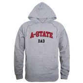 W Republic Dad Hoodie Arkansas State Red Wolves 563-211