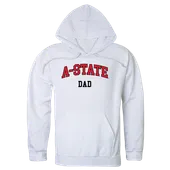 W Republic Dad Hoodie Arkansas State Red Wolves 563-211