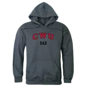 W Republic Dad Hoodie Central Washington Wildcats 563-213