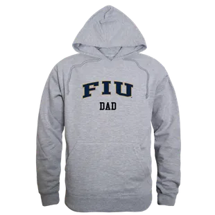 W Republic Dad Hoodie Florida International Golden Panthers 563-219